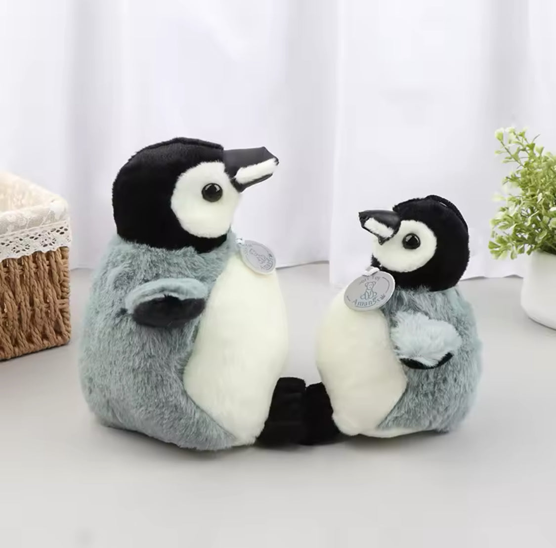 25cm Creative Penguin Plush Stuffed Toys, Penguin Plush Doll Kids, Home Decor Penguin Pillow Cushion 25cm Creative Penguin Plush Stuffed Toys, Penguin Plush Doll Kids, Home Decor Penguin Pillow Cushion